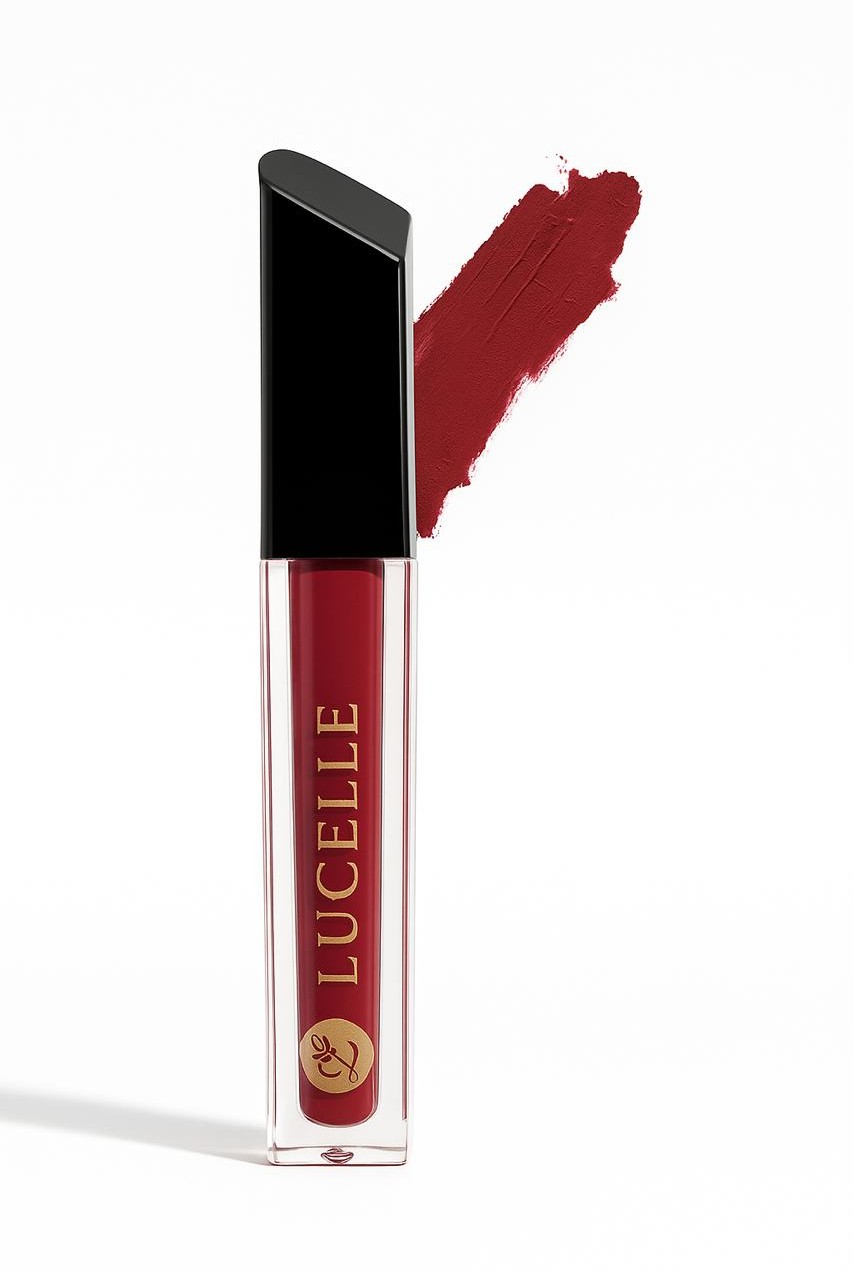 Lucelle True Matte Ruby Noir 4ml